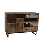 Jenny Cowhide Patterns Chest Of Draws
