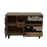 Jenny Cowhide Patterns Chest Of Draws