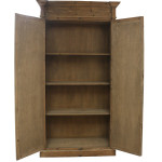 Kylie Armoire natural reclaimed timber