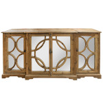 Kylie Mirror Sideboard natural reclaimed timber