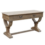 Hugo 2 Drawer Petite Console Natural