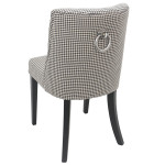 Jane Dining Chair Houndstooth