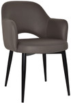 Albury Metal Leg Arm Chair