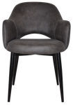 Albury Metal Leg Arm Chair