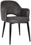 Albury Metal Leg Arm Chair