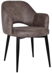 Albury Metal Leg Arm Chair