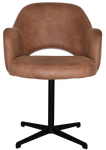 Albury Steel Base Arm Chair