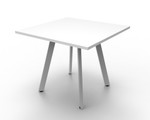 Fluid Square Meeting Table