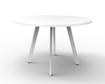 Fluid Round Meeting Table