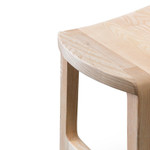 James Low Stool Natural