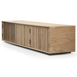 Hilton 2m Natural Ash Veneer Entertainment TV Unit