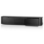 Eden 2.4m Black Oak Entertainment TV Unit