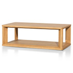 Dieter Elm Distress Natural Coffee Table