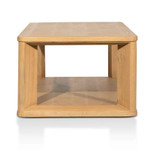 Dieter Elm Distress Natural Coffee Table