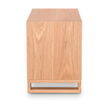 Sara Natural Oak Bedside Table