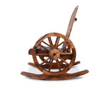 Asquith Wagon Wheels Rocking Chair