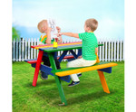 Bungarribee Wooden Picnic Bench Set