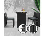 Burraneer 3 Piece Table and Chair Set