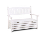 Airds Bench Box Wooden Garden Chair
