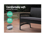 Chifley Outdoor Furniture Set 4pc Cushion