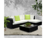 Clyde Sofa Set Patio Pool Lounge