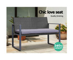 Cronulla Outdoor Patio Table Chair