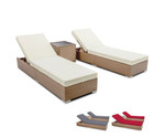 Ingleside Outdoor Wicker Lounge Set