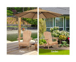 Jamisontown Wooden Patio Chairs