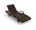 Lansdowne  Sun Lounge Outdoor Day Bed