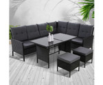 Leppington Sofa Set Patio Lounge Setting