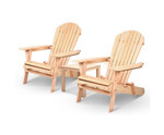 Leumeah 3PC Outdoor Chair and Table Set