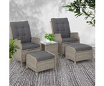 Mulgrav Recliner Chairs Sun lounge Set