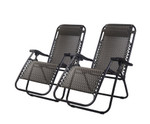 Engadine Chairs Reclining Sun Lounge