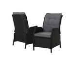 Gordon 2 Recliner Chairs lounge Patio Set