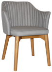 Coogee Timber Lightoak Arm Chair