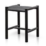 Penshurst Oak Low Stool - Black