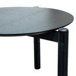 x2 Set Pymble Nest of Coffee tables - Black