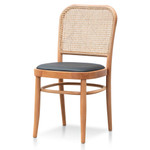 Richards Black Cushion Dining Chair (Set of 2)