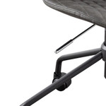 Coojar Charcoal Black Base Office Chair