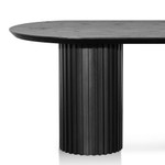 Craigie Black Oak Wooden Dining Table