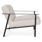 Curlewis Beige Lounge Chair