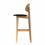 Ban Barstool - Black Dolaro Vinyl Seat