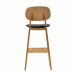 Ban Barstool - Black Dolaro Vinyl Seat