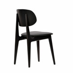 Ban Chair - Black Dolaro Vinyl Seat