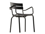 Porto Aluminium Arm Chair