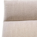 Waitara Sand Grey Fabric Armchair