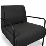 Warriewood Dark Grey Lounge Chair