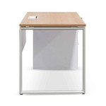 Waterfall 1 Seater Office Desk