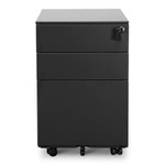 SN Designer Under Desk Mobile Pedestal - Black