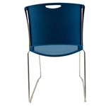 William Stacking Visitor School Cafe Chair